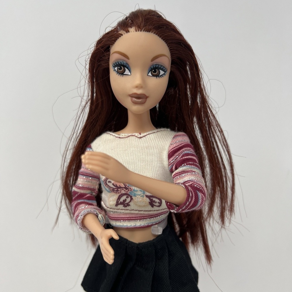 Barbie My Scene Chelsea doll Red Hair Chillin Out Rare teen Fashion Collectible